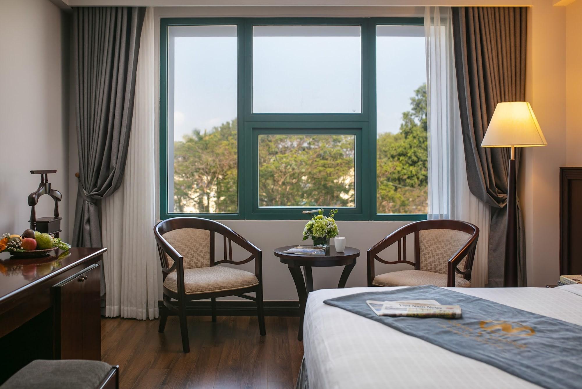 The Tray Hotel Hai Phong Exterior photo